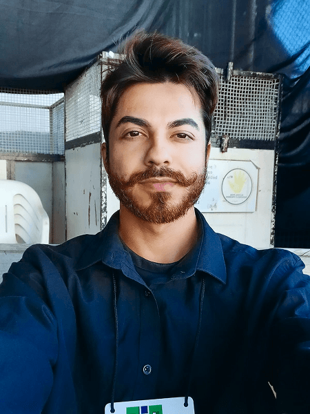 Retrato de Albram Ramos