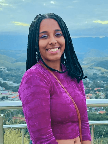 Retrato de Maíra Reis